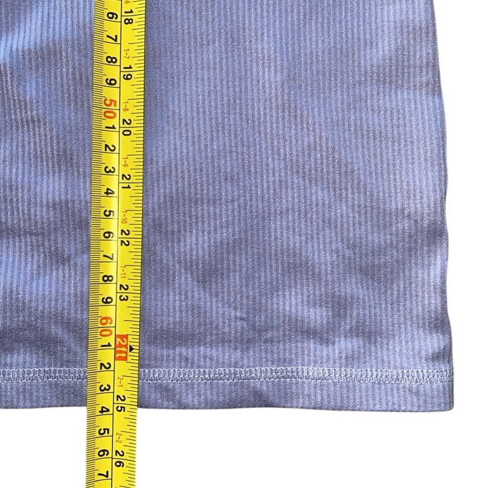 FLX Ribbed 1/4 Zip 3X - Picture 5 of 6